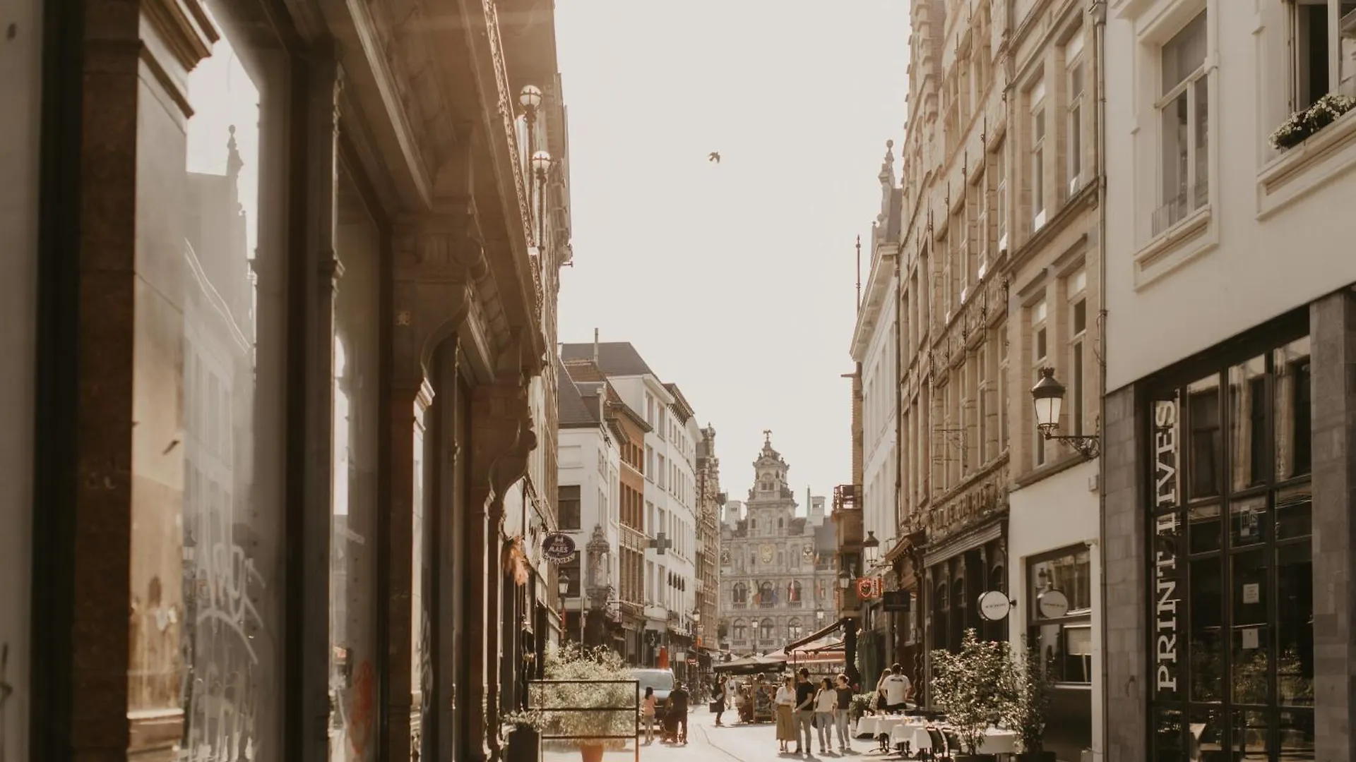 Blue Bird Residence Suite Moriaan Antwerp 0*,