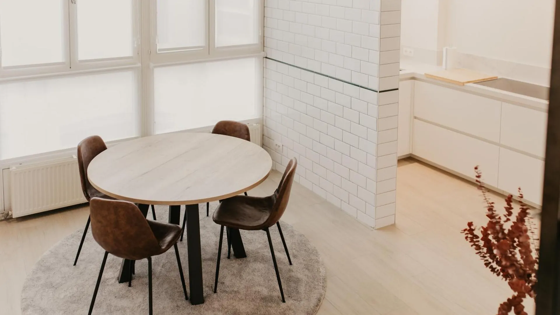 Apartment Blue Bird Residence Suite Moriaan Antwerp